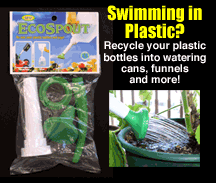 ecospout recycle plastic